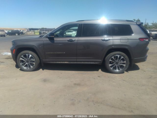 1C4RJKDT2P8720304 Jeep Grand Cherokee L Overland
