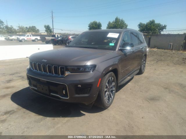 1C4RJKDT2P8720304 Jeep Grand Cherokee L Overland