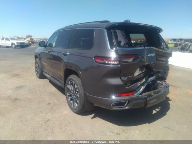 1C4RJKDT2P8720304 Jeep Grand Cherokee L Overland