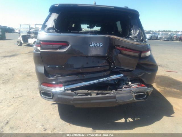 1C4RJKDT2P8720304 Jeep Grand Cherokee L Overland