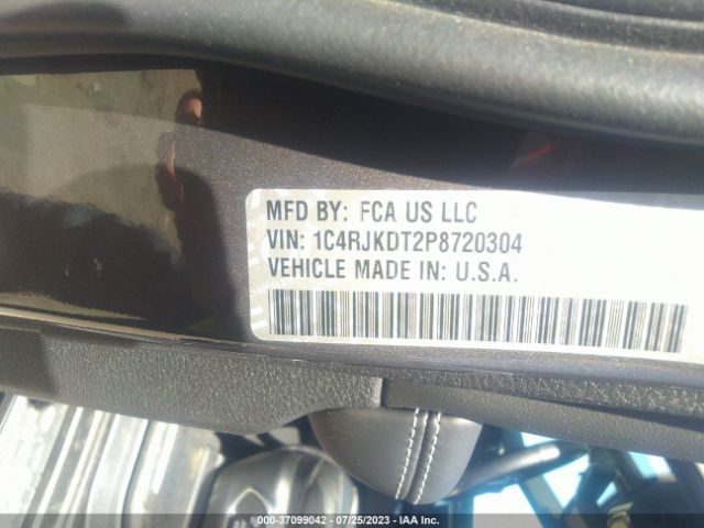 1C4RJKDT2P8720304 Jeep Grand Cherokee L Overland