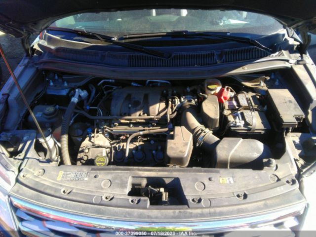 1FM5K8F87JGA36705 Ford Explorer Limited