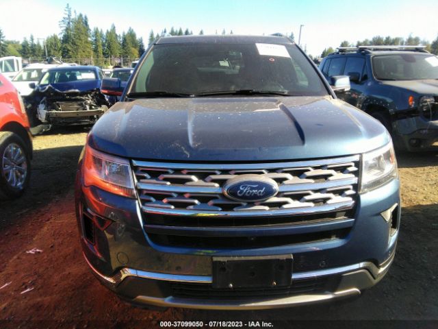 1FM5K8F87JGA36705 Ford Explorer Limited
