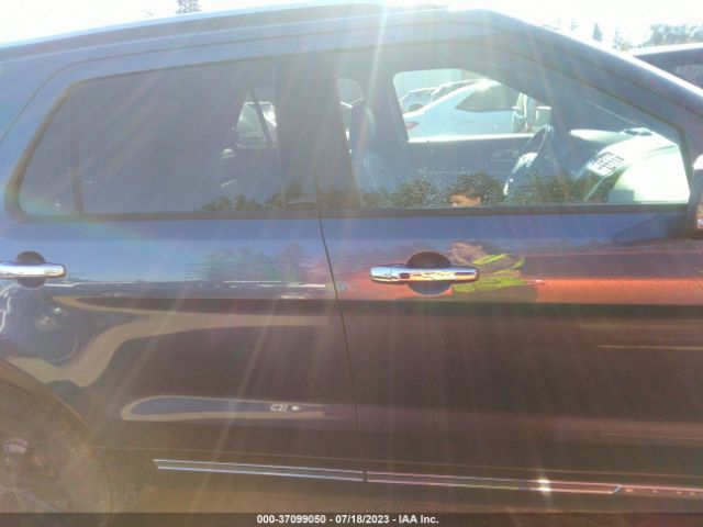 1FM5K8F87JGA36705 Ford Explorer Limited
