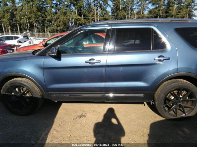 1FM5K8F87JGA36705 Ford Explorer Limited