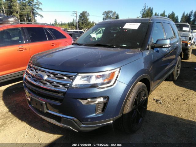 1FM5K8F87JGA36705 Ford Explorer Limited