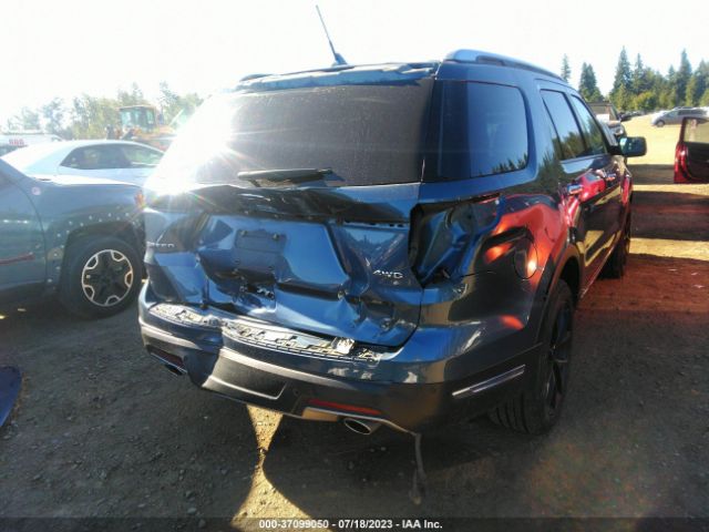 1FM5K8F87JGA36705 Ford Explorer Limited