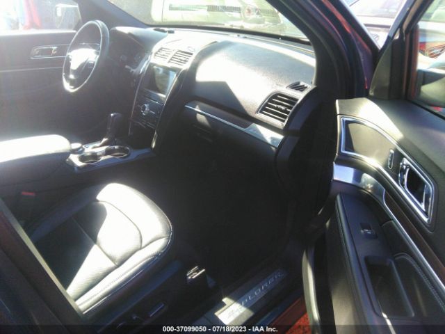 1FM5K8F87JGA36705 Ford Explorer Limited