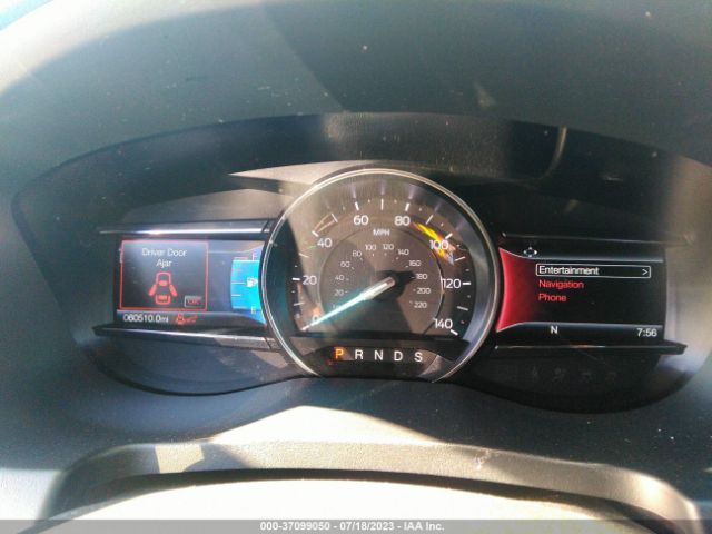 1FM5K8F87JGA36705 Ford Explorer Limited