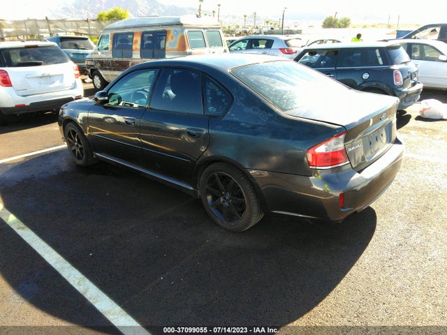2009 SUBARU LEGACY SPECIAL EDITION VIN: 4S3BL616797213358