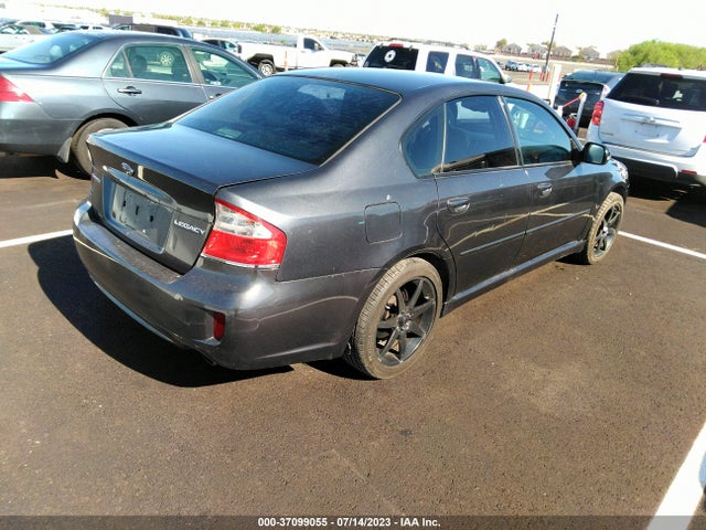 2009 SUBARU LEGACY SPECIAL EDITION VIN: 4S3BL616797213358