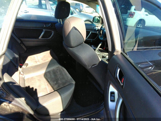 2009 SUBARU LEGACY SPECIAL EDITION VIN: 4S3BL616797213358