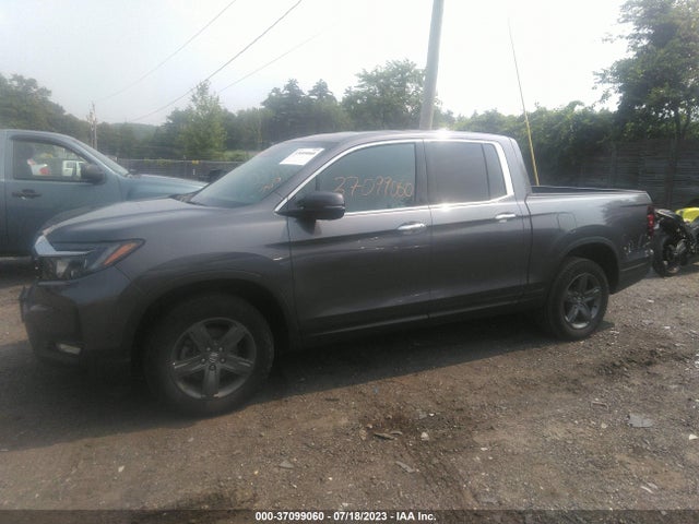 Honda Ridgeline Rtl-e 2022 5FPYK3F72NB017868 Image 14