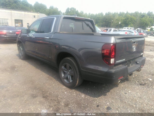 Honda Ridgeline Rtl-e 2022 5FPYK3F72NB017868 Image 3