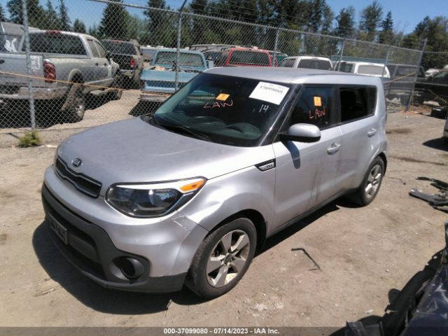 KNDJN2A29K7673543 KIA Soul Base