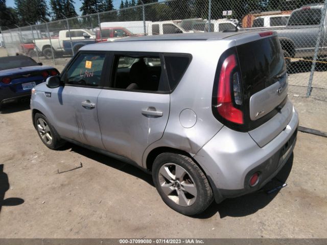 KNDJN2A29K7673543 KIA Soul Base