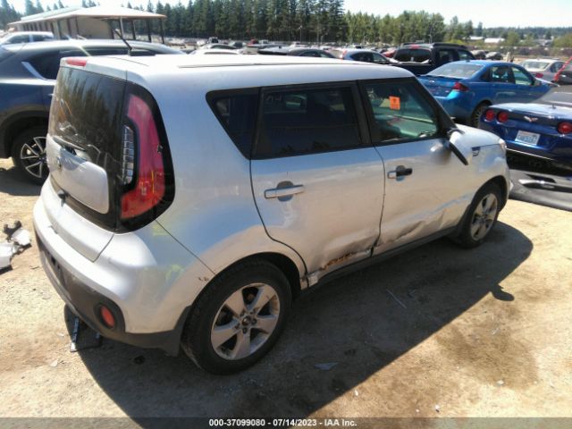 KNDJN2A29K7673543 KIA Soul Base