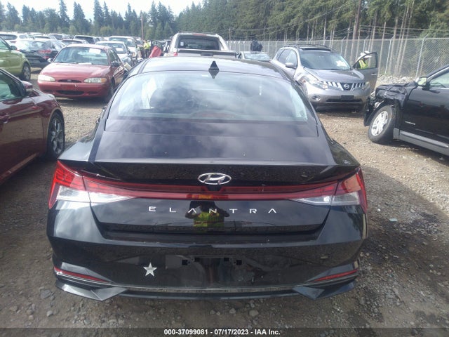 Hyundai ELANTRA SEL 2022 KMHLN4AGXNU299770 Image 7