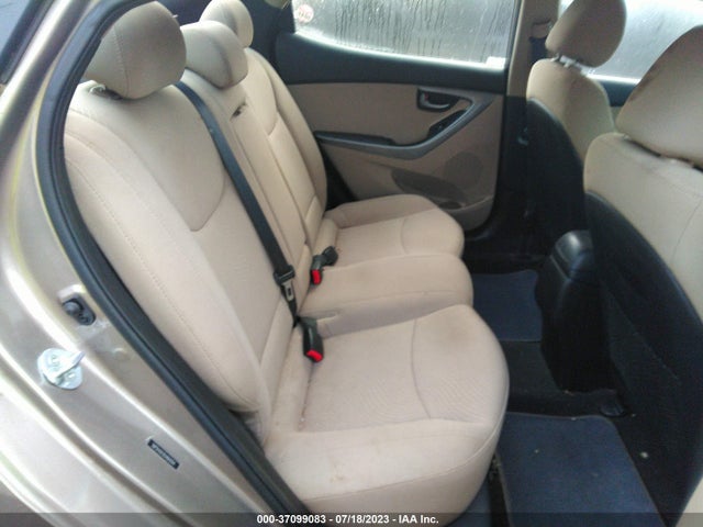 2016 HYUNDAI ELANTRA SE VIN: 5NPDH4AE8GH664264