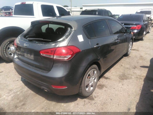 KIA Forte 5-door Lx 2016 KNAFK5A86G5644439 Image 5
