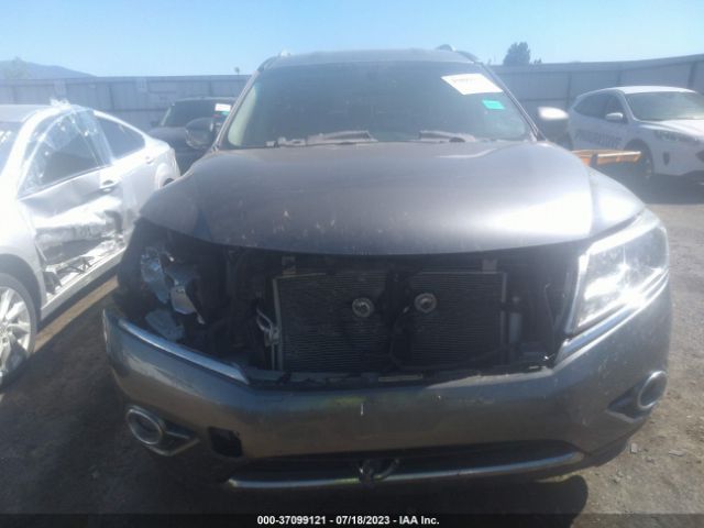 5N1AR2MM1FC712958 Nissan Pathfinder Platinum/sv/sl/s