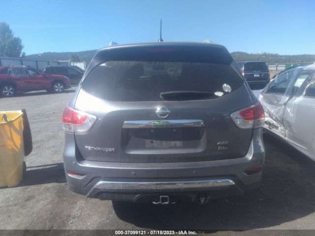 5N1AR2MM1FC712958 Nissan Pathfinder Platinum/sv/sl/s