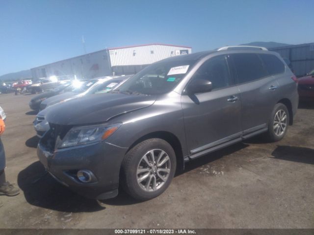 5N1AR2MM1FC712958 Nissan Pathfinder Platinum/sv/sl/s