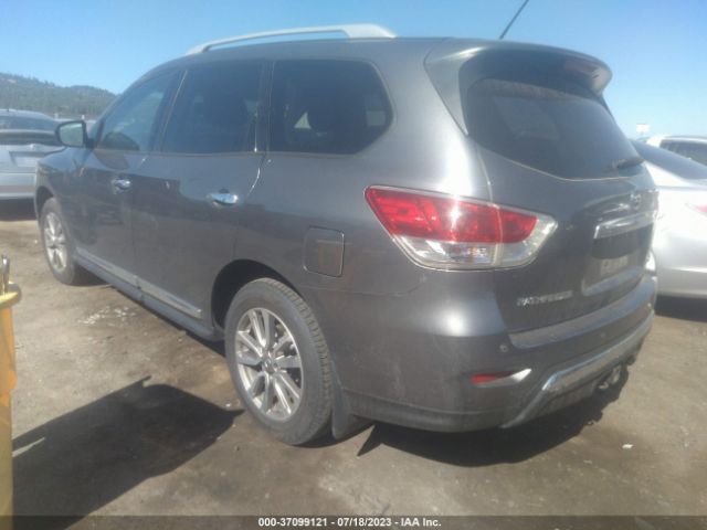 5N1AR2MM1FC712958 Nissan Pathfinder Platinum/sv/sl/s