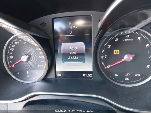 WDDWJ4JB2HF403930 Mercedes-Benz C-class C 300