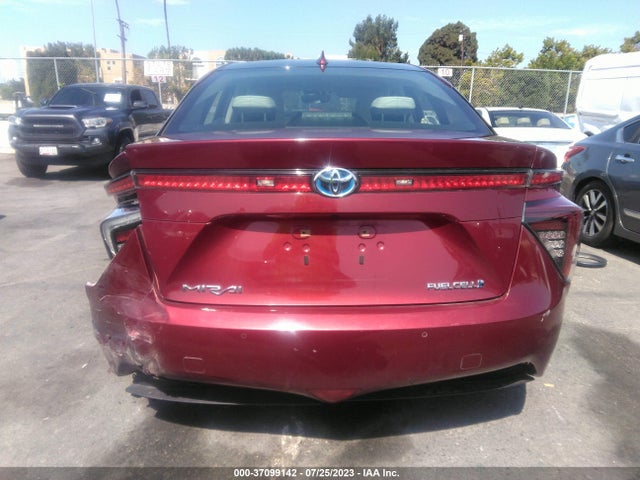 Toyota Mirai 2017 JTDBVRBD8HA002339 Image 8