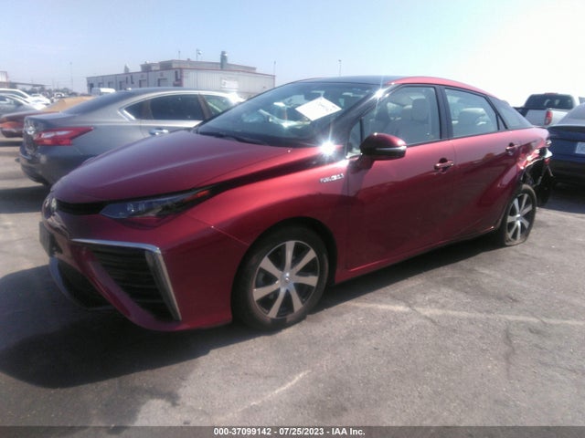 Toyota Mirai 2017 JTDBVRBD8HA002339 Image 2
