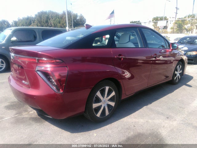 Toyota Mirai 2017 JTDBVRBD8HA002339 Image 10
