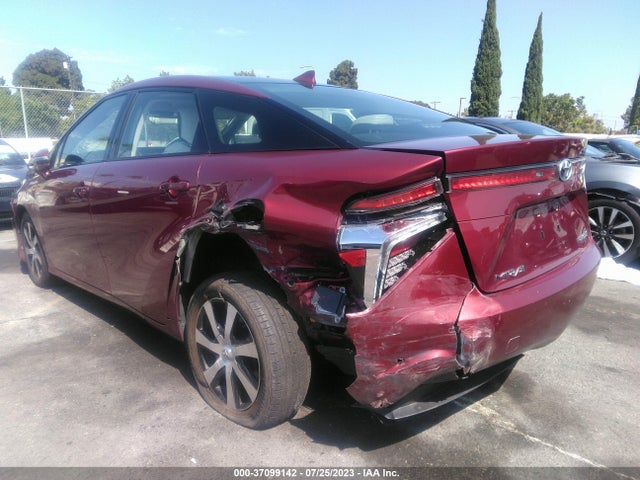 Toyota Mirai 2017 JTDBVRBD8HA002339 Image 12