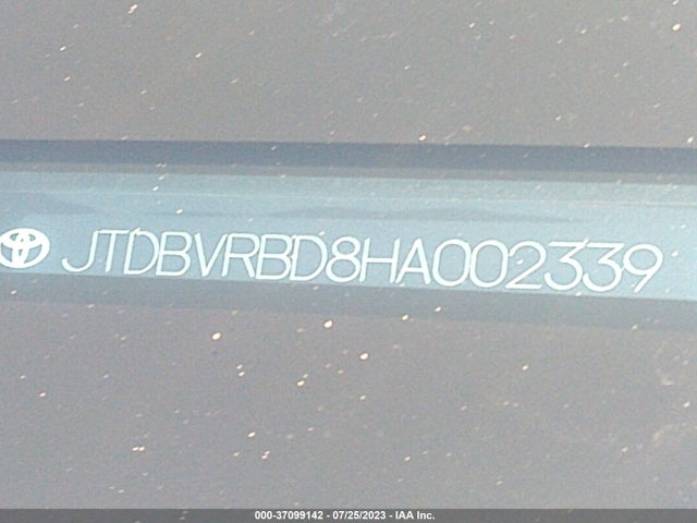 Toyota Mirai 2017 JTDBVRBD8HA002339 Image 15