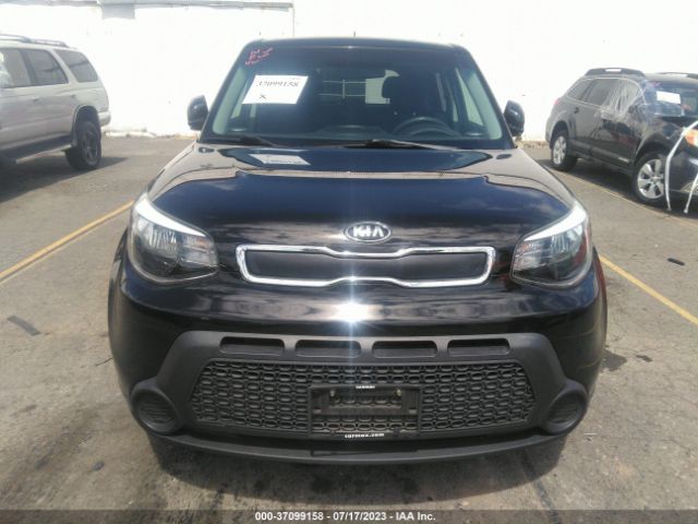 KNDJN2A20F7781667 KIA Soul Base
