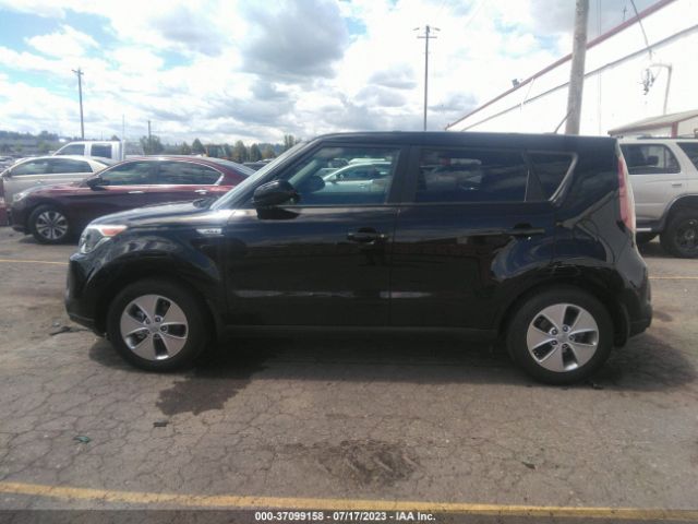 KNDJN2A20F7781667 KIA Soul Base