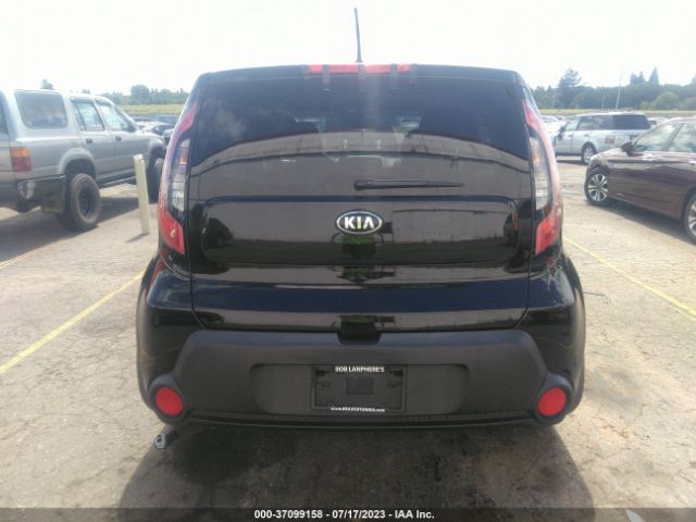 KNDJN2A20F7781667 KIA Soul Base