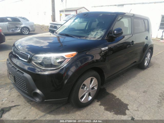 KNDJN2A20F7781667 KIA Soul Base