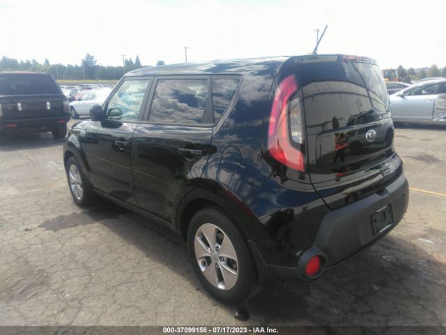 KNDJN2A20F7781667 KIA Soul Base