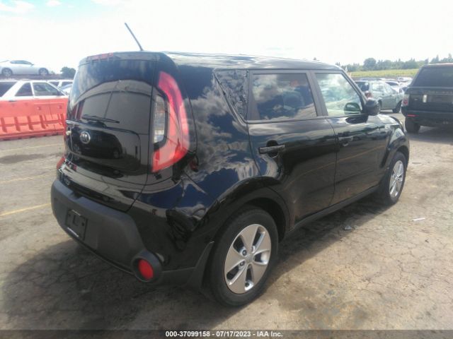 KNDJN2A20F7781667 KIA Soul Base