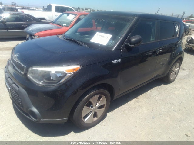 KIA Soul Base 2015 KNDJN2A24F7116125 Image 2