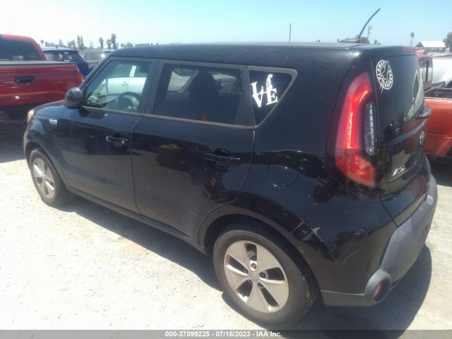KIA Soul Base 2015 KNDJN2A24F7116125 Image 4