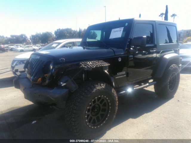 1C4AJWAG5HL599391 Jeep Wrangler Sport