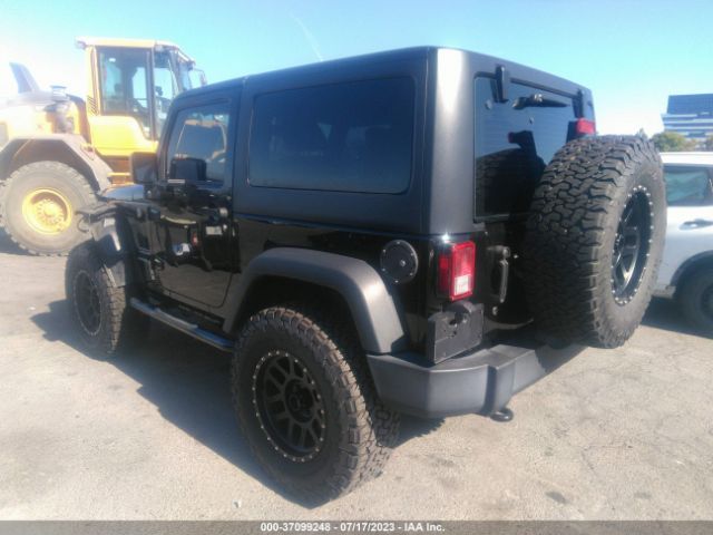 1C4AJWAG5HL599391 Jeep Wrangler Sport