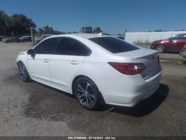 2017 SUBARU LEGACY 3.6R LIMITED VIN: 4S3BNEN67H3065913