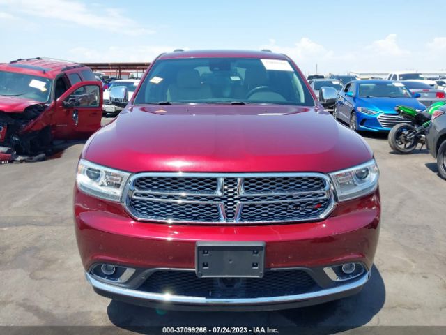 1C4RDJEG8KC605831 Dodge Durango Citadel