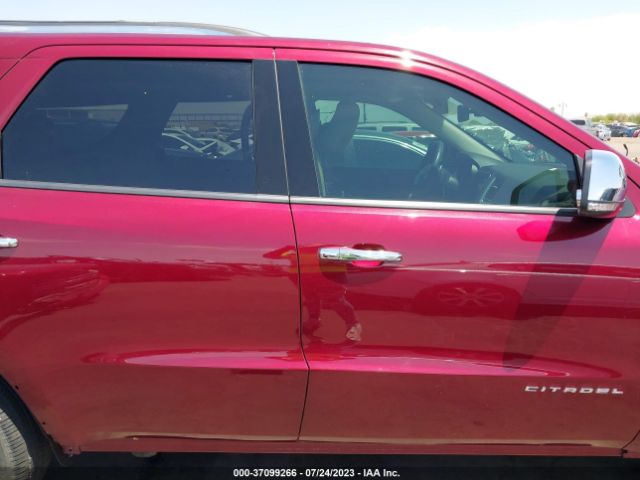 1C4RDJEG8KC605831 Dodge Durango Citadel