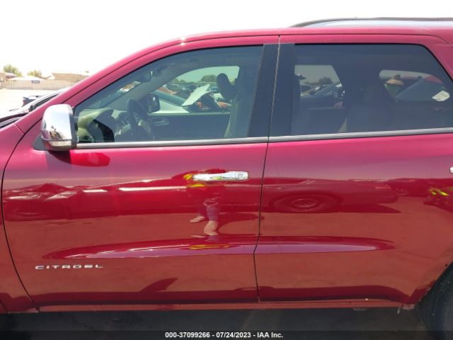 1C4RDJEG8KC605831 Dodge Durango Citadel