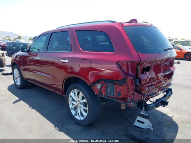 1C4RDJEG8KC605831 Dodge Durango Citadel