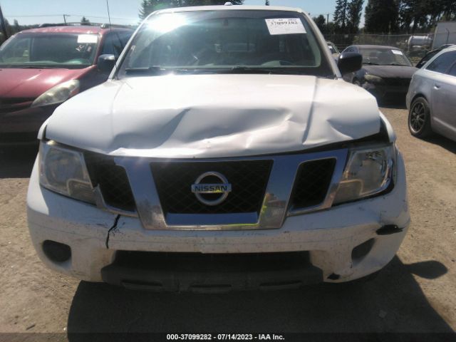 1N6AD0EVXFN713784 Nissan Frontier Sv